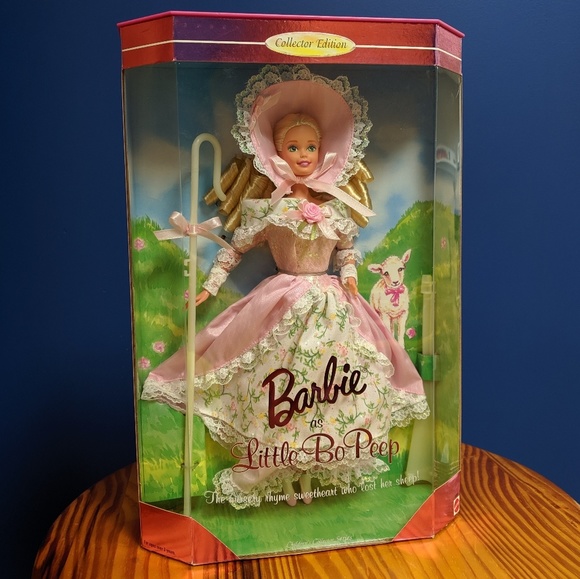 barbie little bo peep collector edition